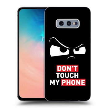 Husă pentru Samsung Galaxy S10e G970 - Cloudy Eye - Transparent