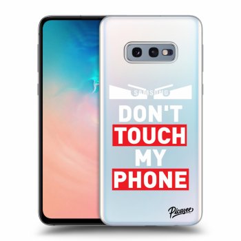Husă pentru Samsung Galaxy S10e G970 - Shadow Eye - Transparent