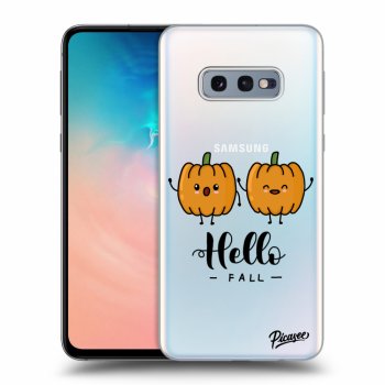 Husă pentru Samsung Galaxy S10e G970 - Hallo Fall