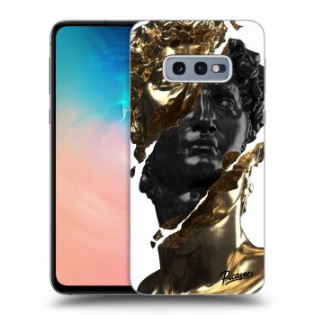 Husă pentru Samsung Galaxy S10e G970 - Gold - Black