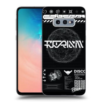 Husă pentru Samsung Galaxy S10e G970 - BLACK DISCO