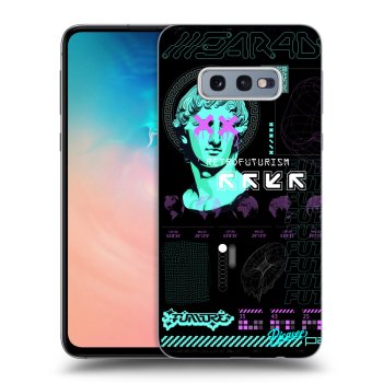 Picasee husă transparentă din silicon pentru Samsung Galaxy S10e G970 - RETRO