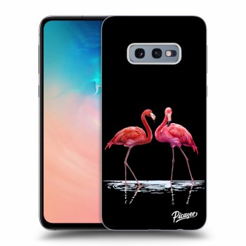 Husă pentru Samsung Galaxy S10e G970 - Flamingos couple
