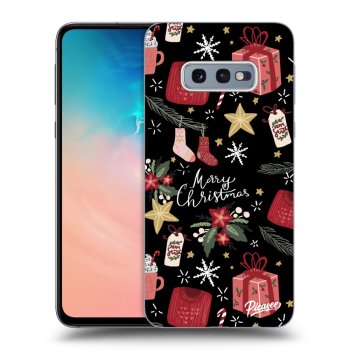 Picasee ULTIMATE CASE pentru Samsung Galaxy S10e G970 - Christmas