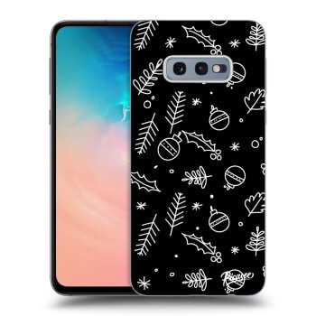 Husă pentru Samsung Galaxy S10e G970 - Mistletoe