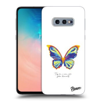 Picasee husă transparentă din silicon pentru Samsung Galaxy S10e G970 - Diamanty White