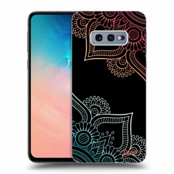 Husă pentru Samsung Galaxy S10e G970 - Flowers pattern