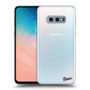 Picasee husă transparentă din silicon pentru Samsung Galaxy S10e G970 - Clear