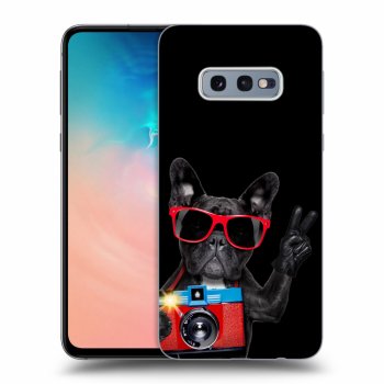 Husă pentru Samsung Galaxy S10e G970 - French Bulldog