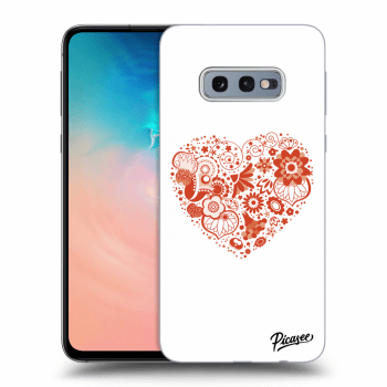 Husă pentru Samsung Galaxy S10e G970 - Big heart