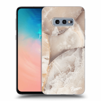 Husă pentru Samsung Galaxy S10e G970 - Cream marble