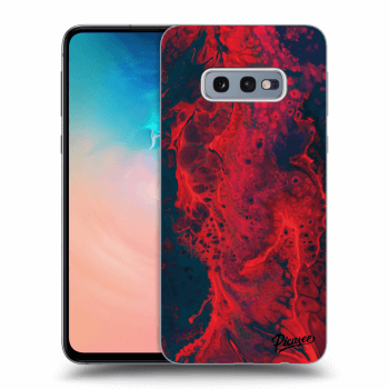 Husă pentru Samsung Galaxy S10e G970 - Organic red