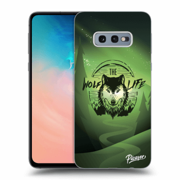 Husă pentru Samsung Galaxy S10e G970 - Wolf life