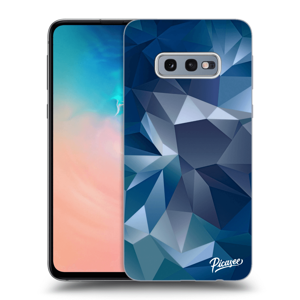 Picasee husă transparentă din silicon pentru Samsung Galaxy S10e G970 - Wallpaper