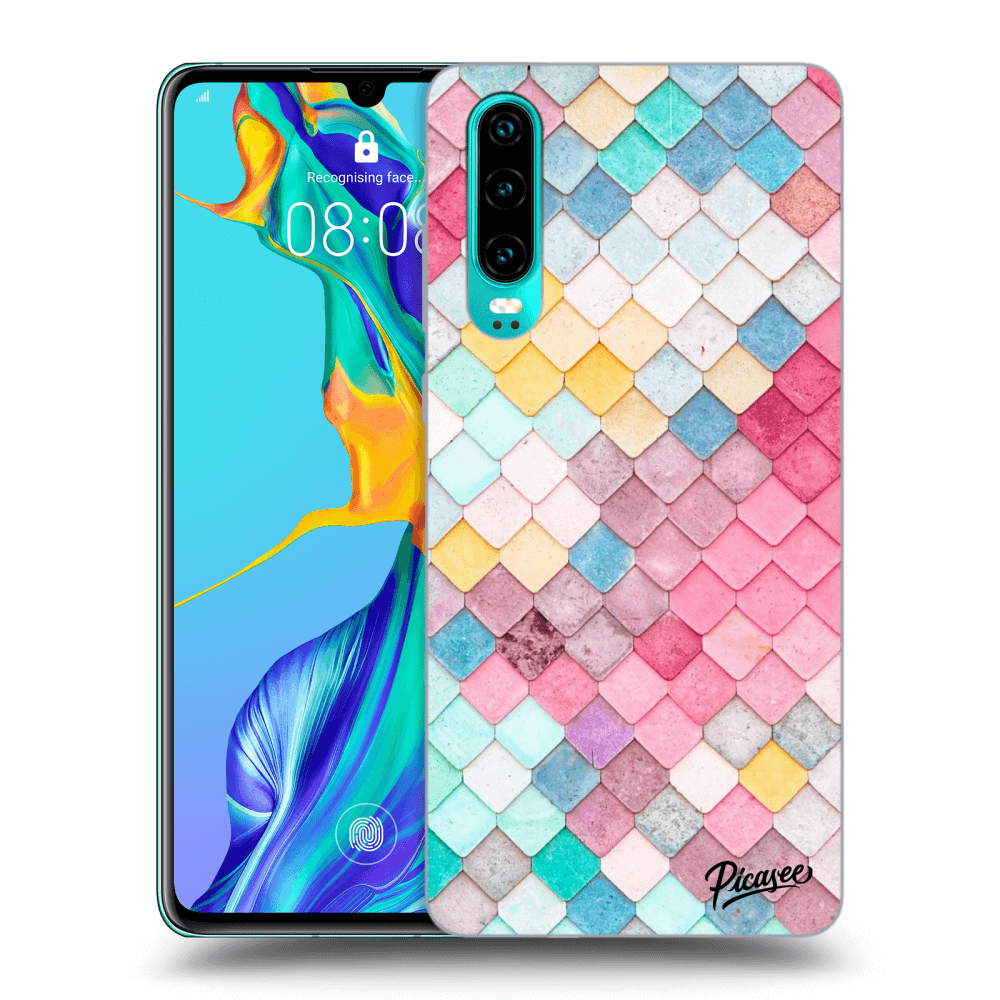 Picasee ULTIMATE CASE pentru Huawei P30 - Colorful roof