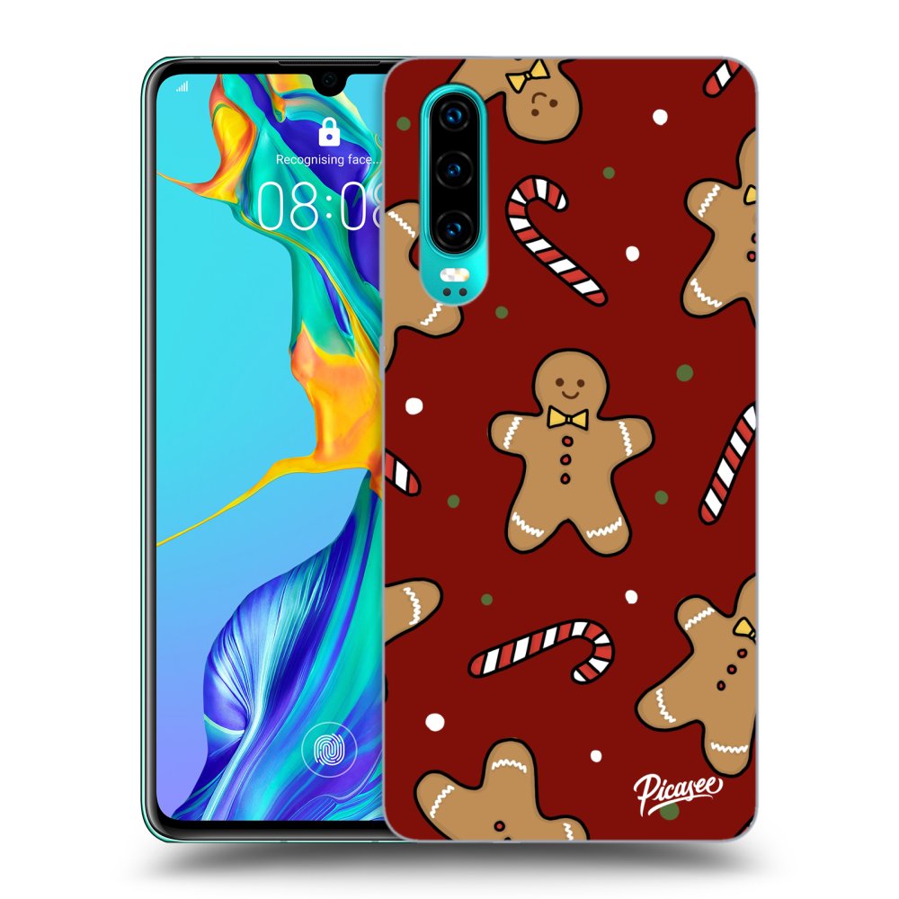 Picasee ULTIMATE CASE pentru Huawei P30 - Gingerbread 2