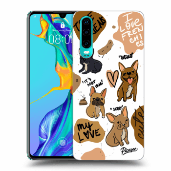 Picasee ULTIMATE CASE pentru Huawei P30 - Frenchies