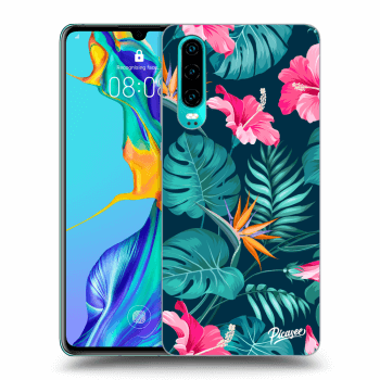 Husă pentru Huawei P30 - Pink Monstera