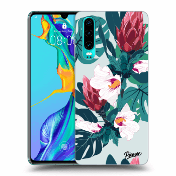 Husă pentru Huawei P30 - Rhododendron