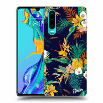 Husă pentru Huawei P30 - Pineapple Color