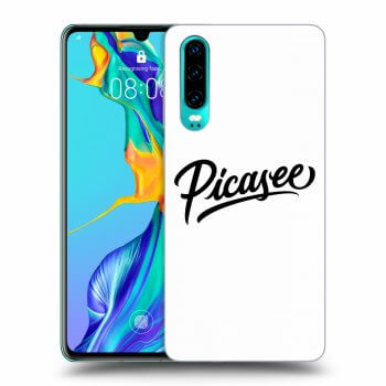 Husă pentru Huawei P30 - Picasee - black