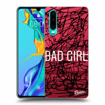 Husă pentru Huawei P30 - Bad girl