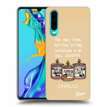 Husă pentru Huawei P30 - Candles
