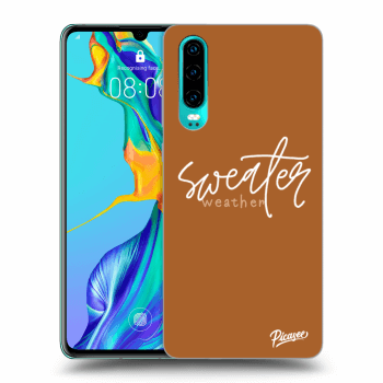 Husă pentru Huawei P30 - Sweater weather