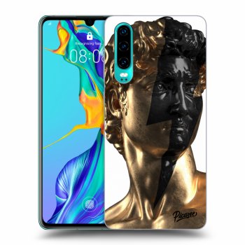 Husă pentru Huawei P30 - Wildfire - Gold