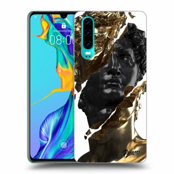 Husă pentru Huawei P30 - Gold - Black