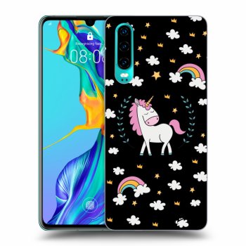 Husă pentru Huawei P30 - Unicorn star heaven