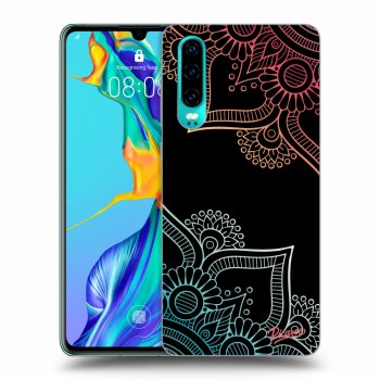 Husă pentru Huawei P30 - Flowers pattern