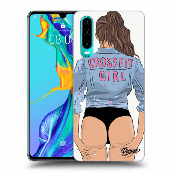 Picasee ULTIMATE CASE pentru Huawei P30 - Crossfit girl - nickynellow