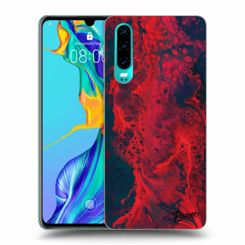 Husă pentru Huawei P30 - Organic red