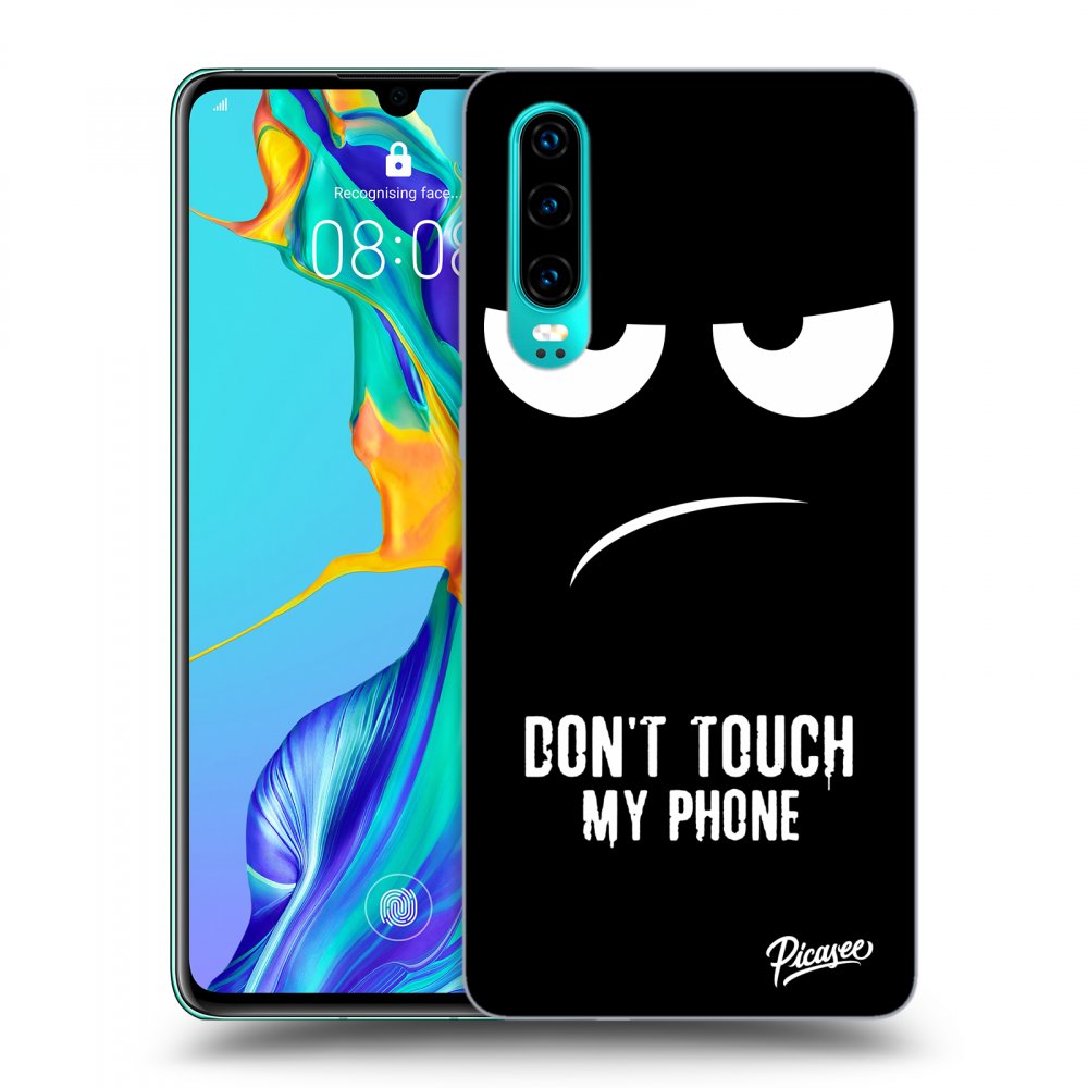 Picasee ULTIMATE CASE pentru Huawei P30 - Don't Touch My Phone