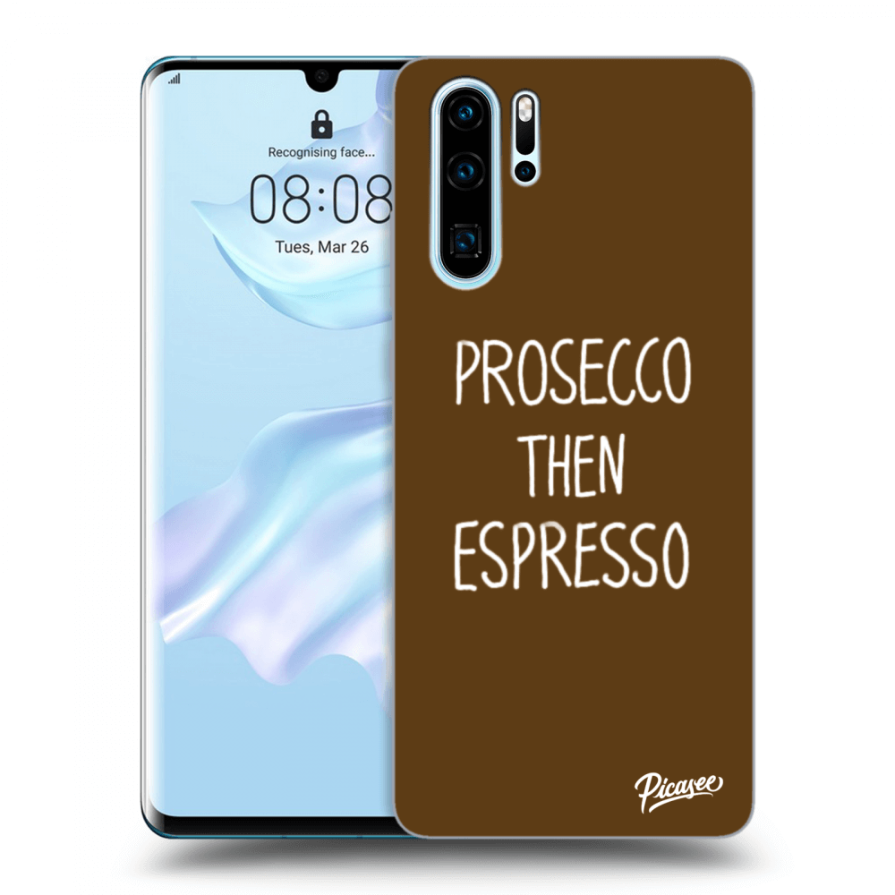 Picasee ULTIMATE CASE pentru Huawei P30 Pro - Prosecco then espresso