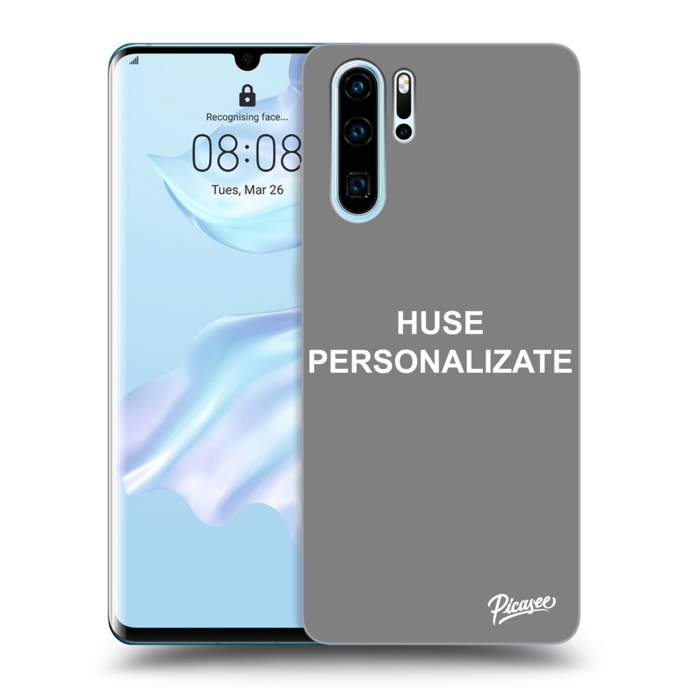 Picasee husă transparentă din silicon pentru Huawei P30 Pro - Huse personalizate