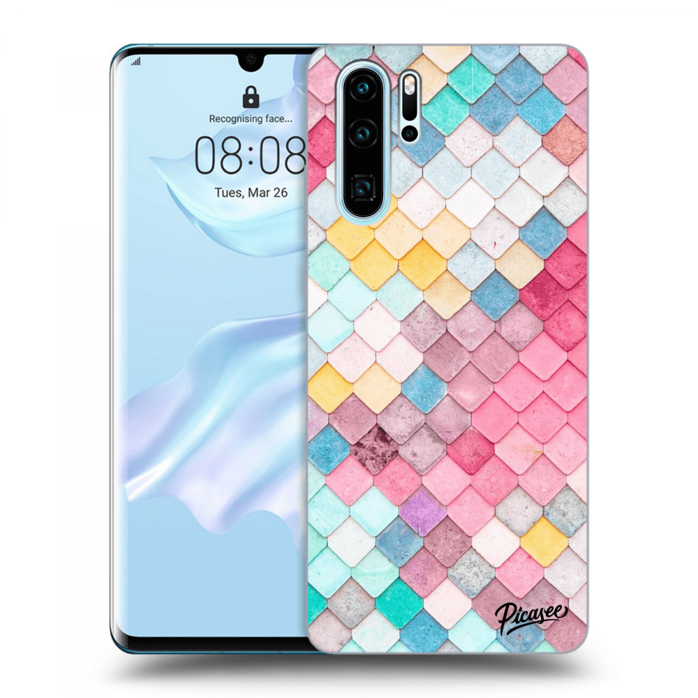 Picasee ULTIMATE CASE pentru Huawei P30 Pro - Colorful roof