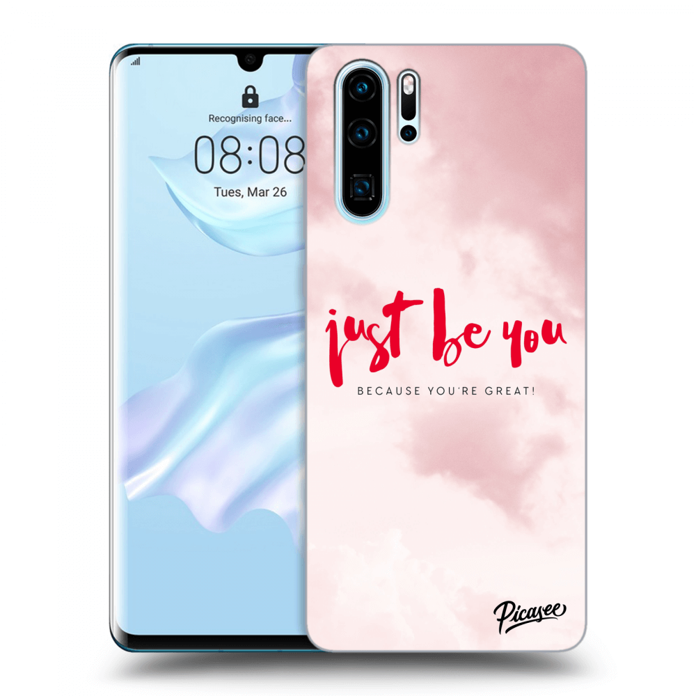 Picasee ULTIMATE CASE pentru Huawei P30 Pro - Just be you