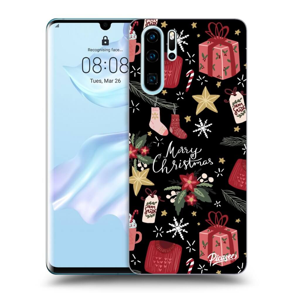 Picasee ULTIMATE CASE pentru Huawei P30 Pro - Christmas
