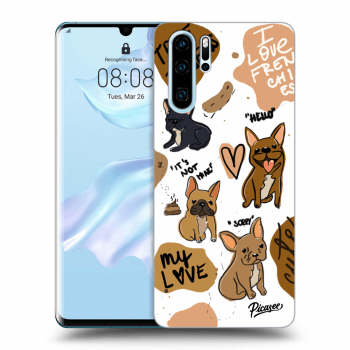 Picasee ULTIMATE CASE pentru Huawei P30 Pro - Frenchies