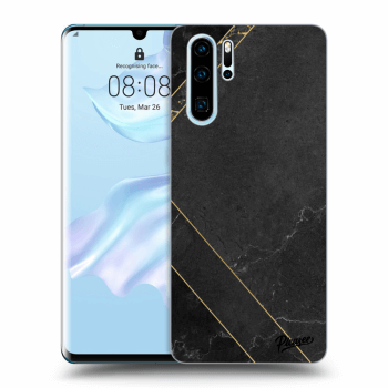 Husă pentru Huawei P30 Pro - Black tile