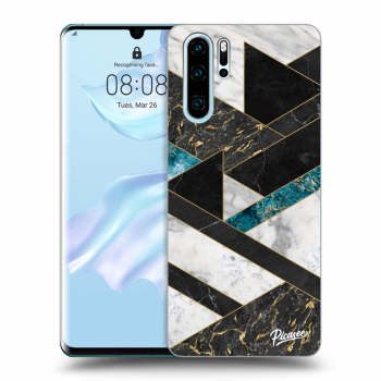 Husă pentru Huawei P30 Pro - Dark geometry