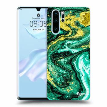 Husă pentru Huawei P30 Pro - Green Gold