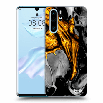 Husă pentru Huawei P30 Pro - Black Gold