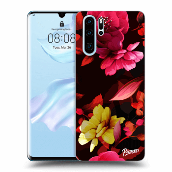 Husă pentru Huawei P30 Pro - Dark Peonny