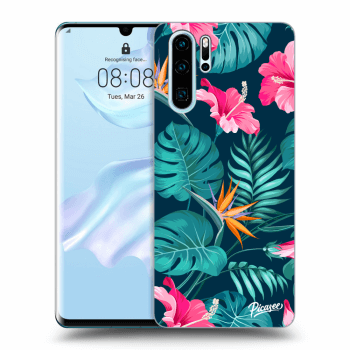 Husă pentru Huawei P30 Pro - Pink Monstera