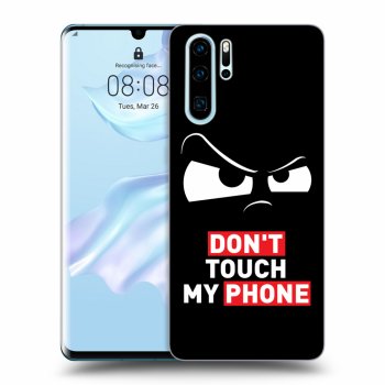 Husă pentru Huawei P30 Pro - Cloudy Eye - Transparent