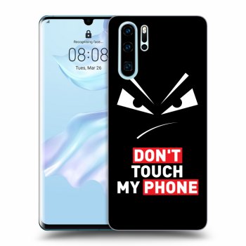 Husă pentru Huawei P30 Pro - Evil Eye - Transparent