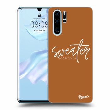 Husă pentru Huawei P30 Pro - Sweater weather